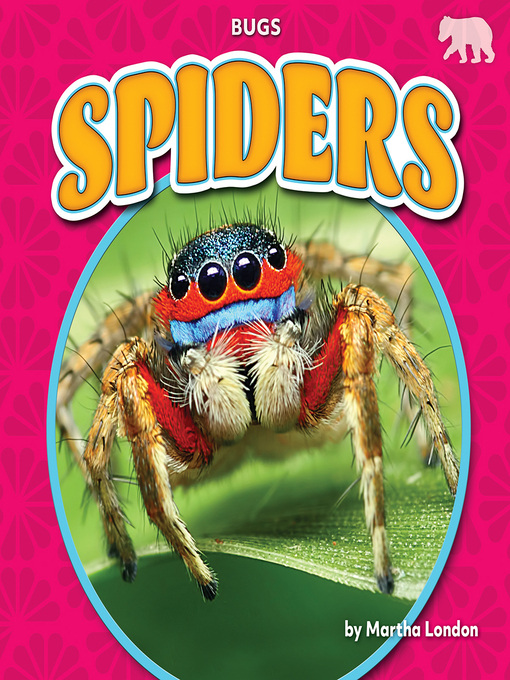 Title details for Spiders by Martha London - Available